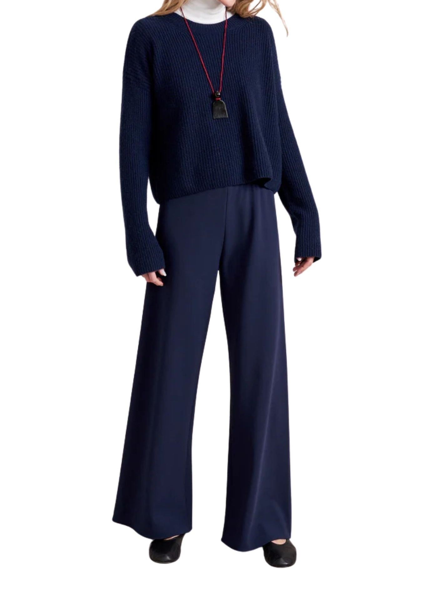 La Ligne Colby Pant - Vermillion
