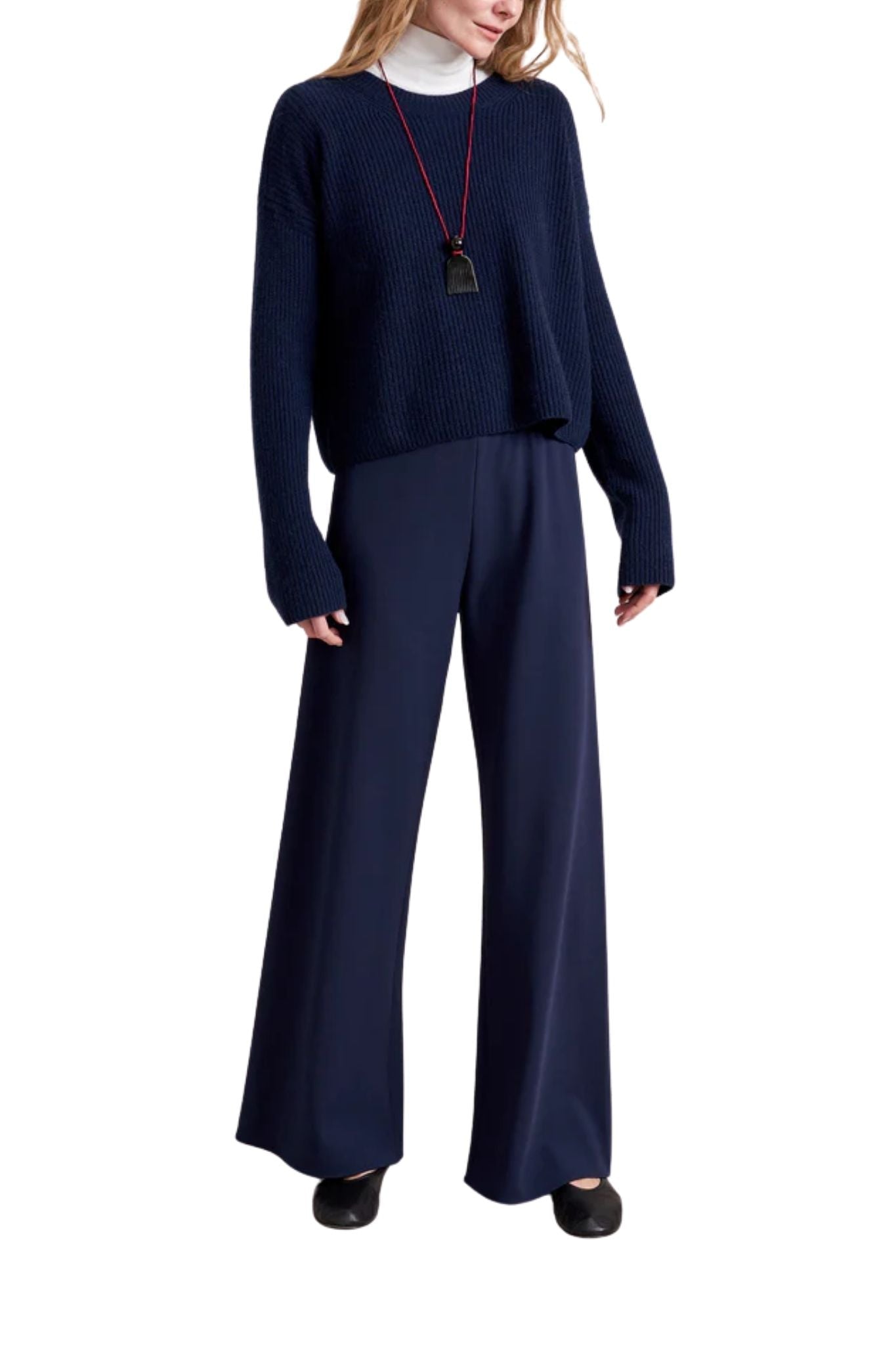 La Ligne Colby Pant - Vermillion