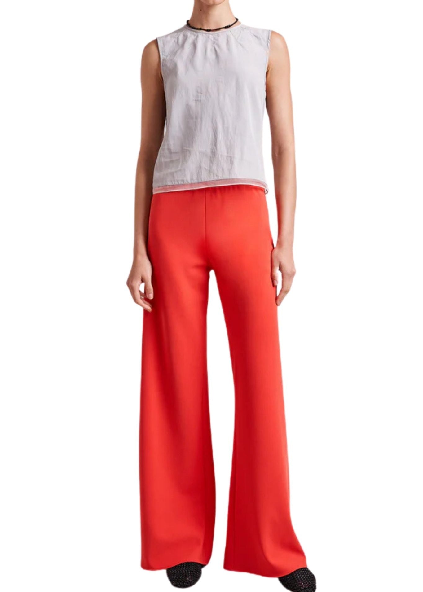 La Ligne Colby Pant - Vermillion