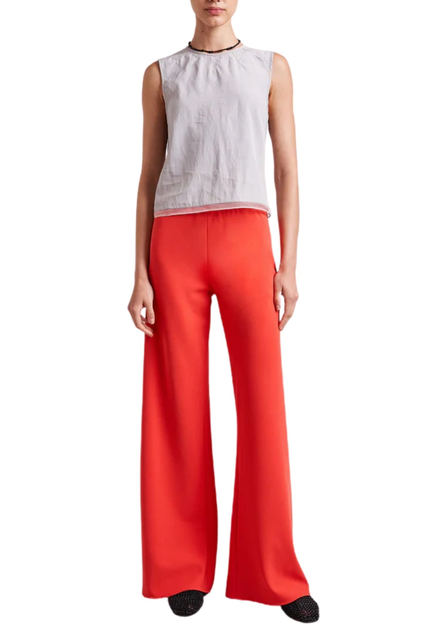 La Ligne Colby Pant - Vermillion