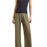 La Ligne Colby Pant - Vermillion