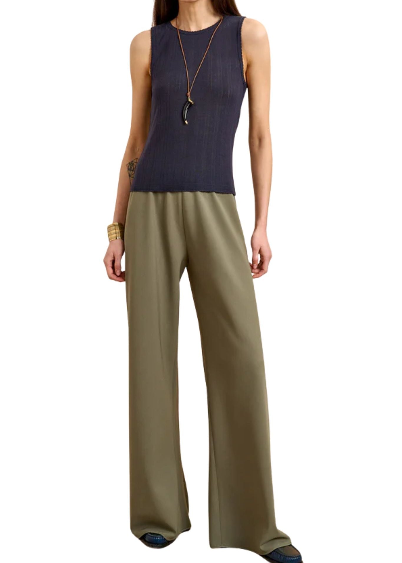 La Ligne Colby Pant - Vermillion