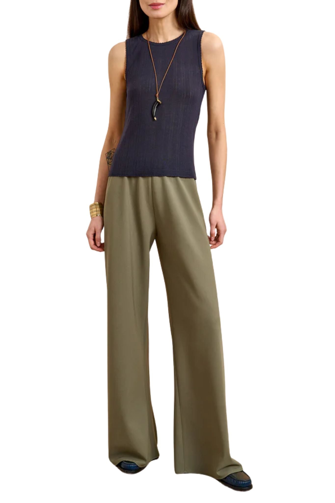 La Ligne Colby Pant - Vermillion