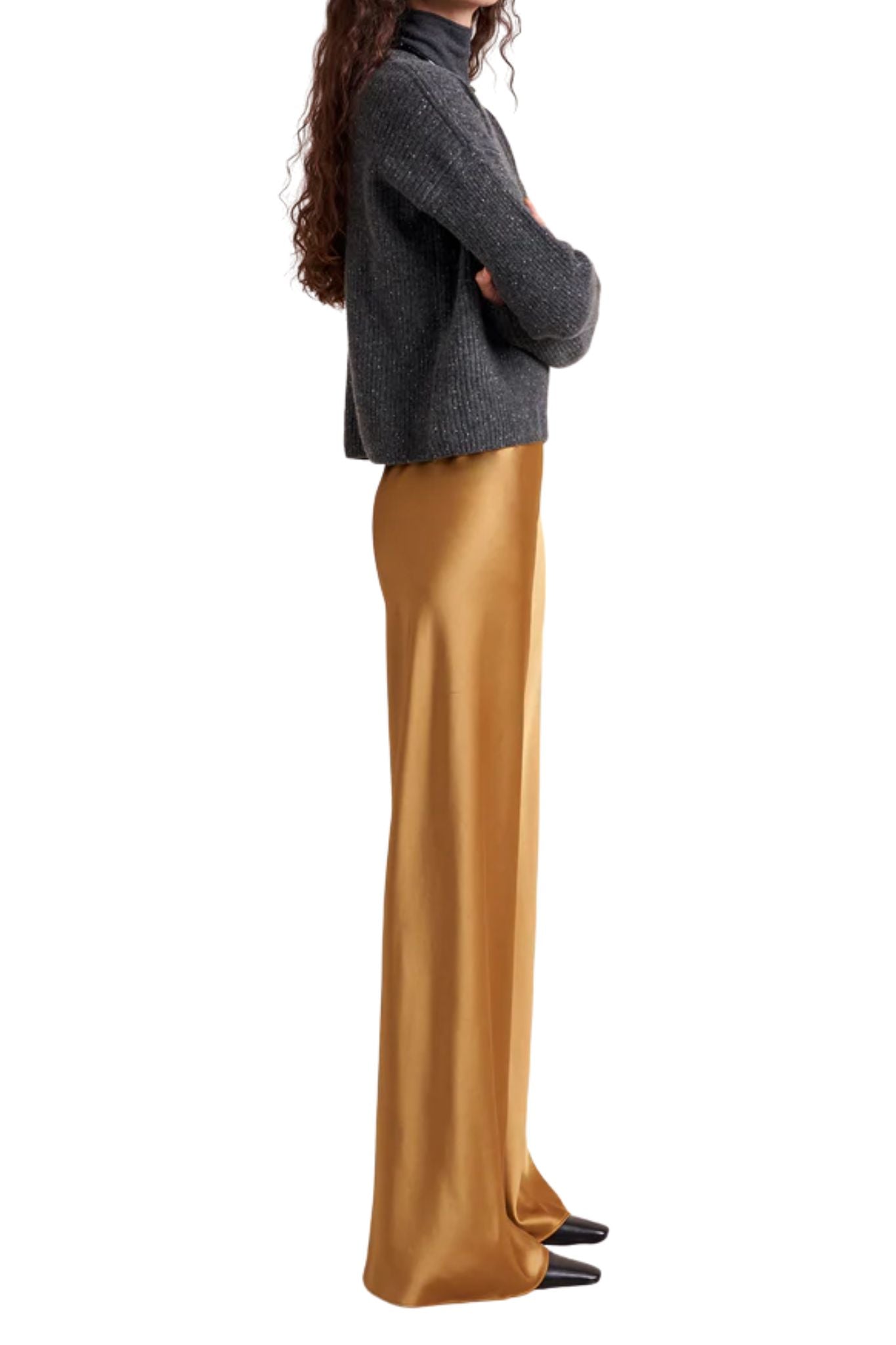 La Ligne Colby Pant - Vermillion