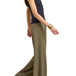 La Ligne Colby Pant - Vermillion