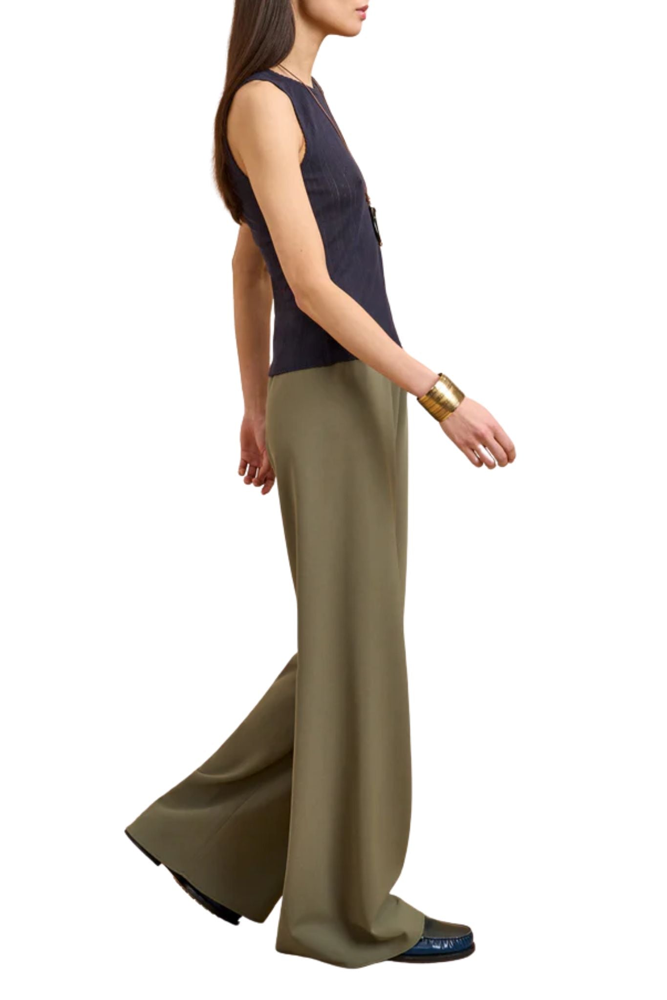 La Ligne Colby Pant - Vermillion