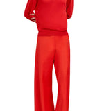 La Ligne Colby Pant - Vermillion