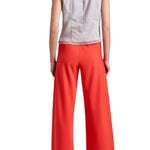 La Ligne Colby Pant - Vermillion