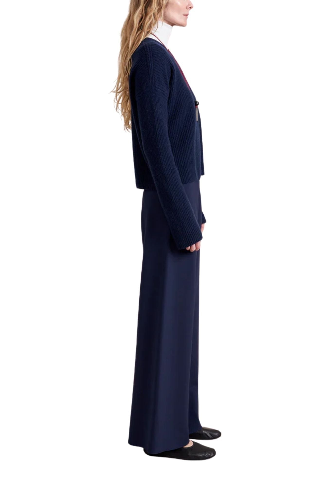 La Ligne Colby Pant - Vermillion