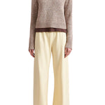 La Ligne Colby Pant - Vermillion