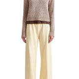 La Ligne Colby Pant - Vermillion