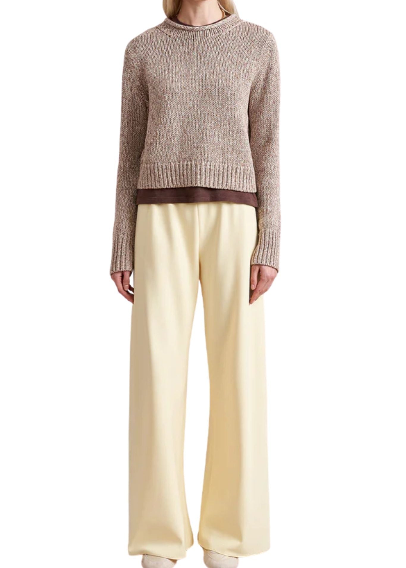 La Ligne Colby Pant - Vermillion