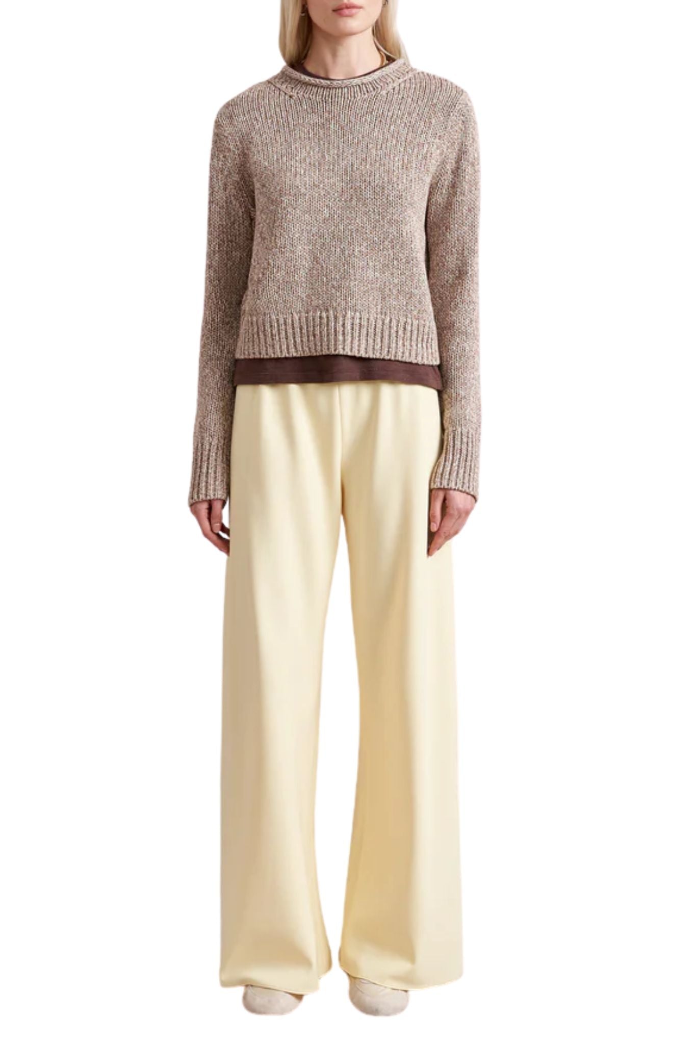 La Ligne Colby Pant - Vermillion