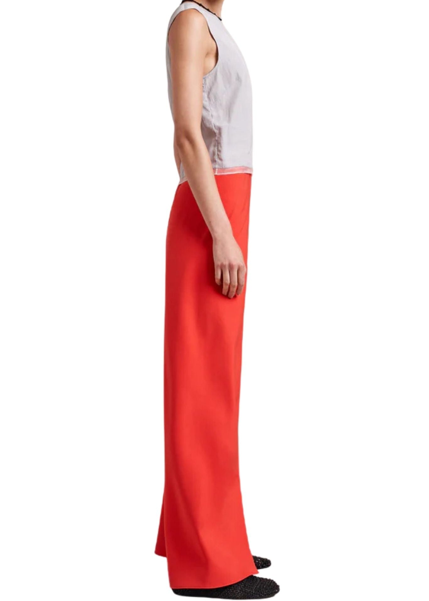 La Ligne Colby Pant - Vermillion