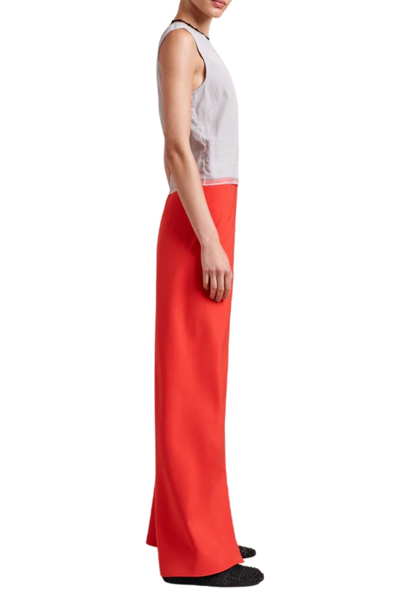 La Ligne Colby Pant - Vermillion