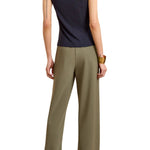 La Ligne Colby Pant - Vermillion