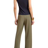 La Ligne Colby Pant - Vermillion