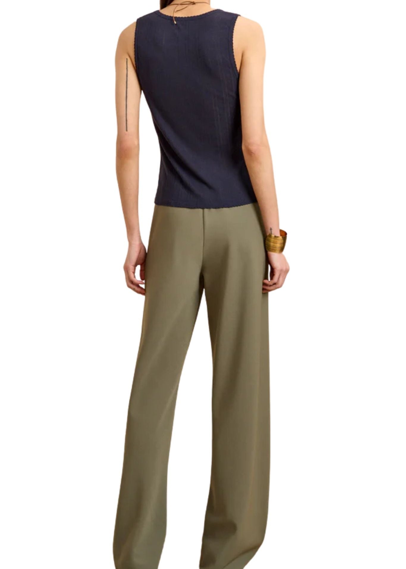 La Ligne Colby Pant - Vermillion