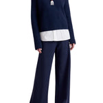 La Ligne Colby Pant - Vermillion
