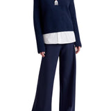 La Ligne Colby Pant - Vermillion