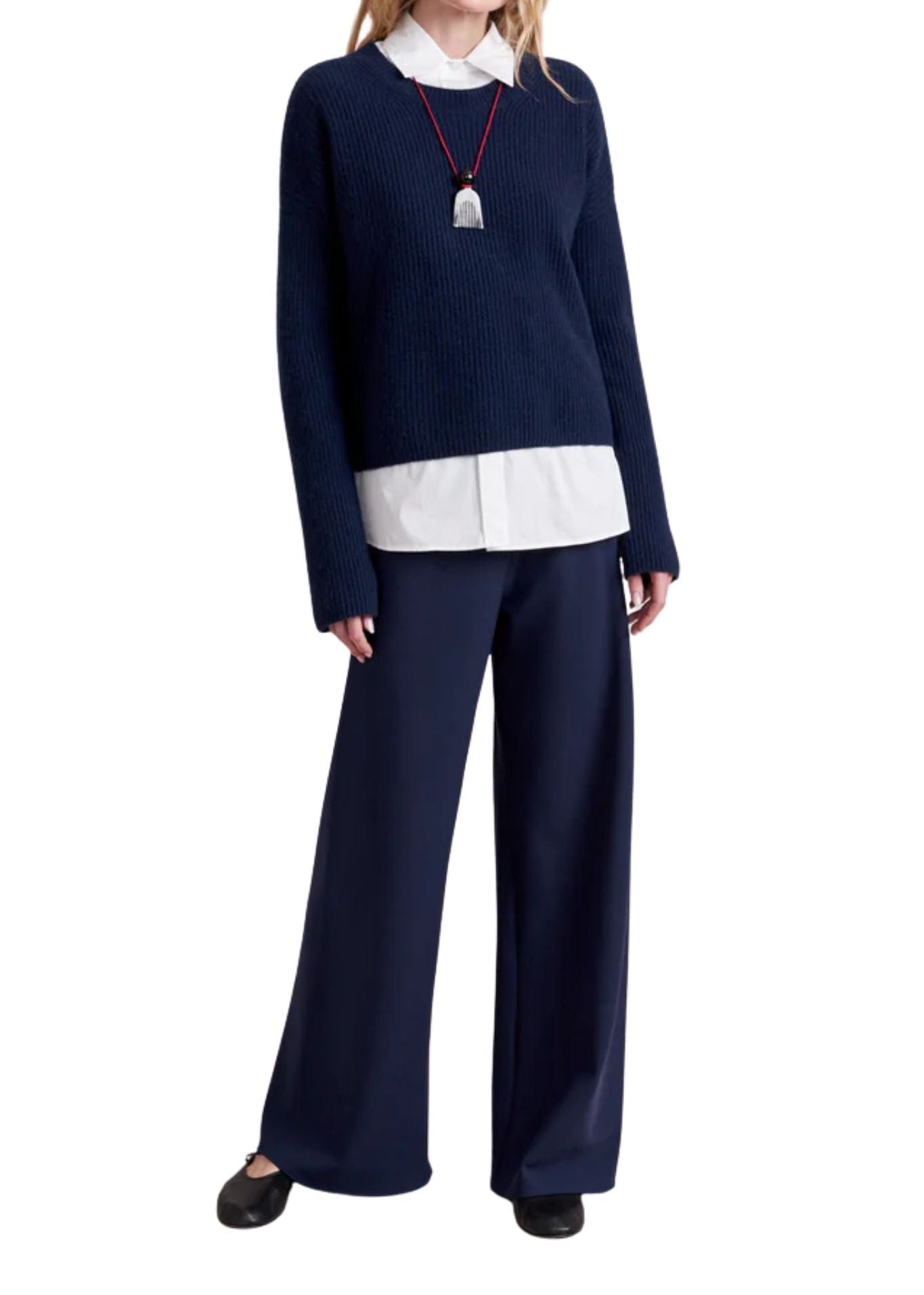 La Ligne Colby Pant - Vermillion