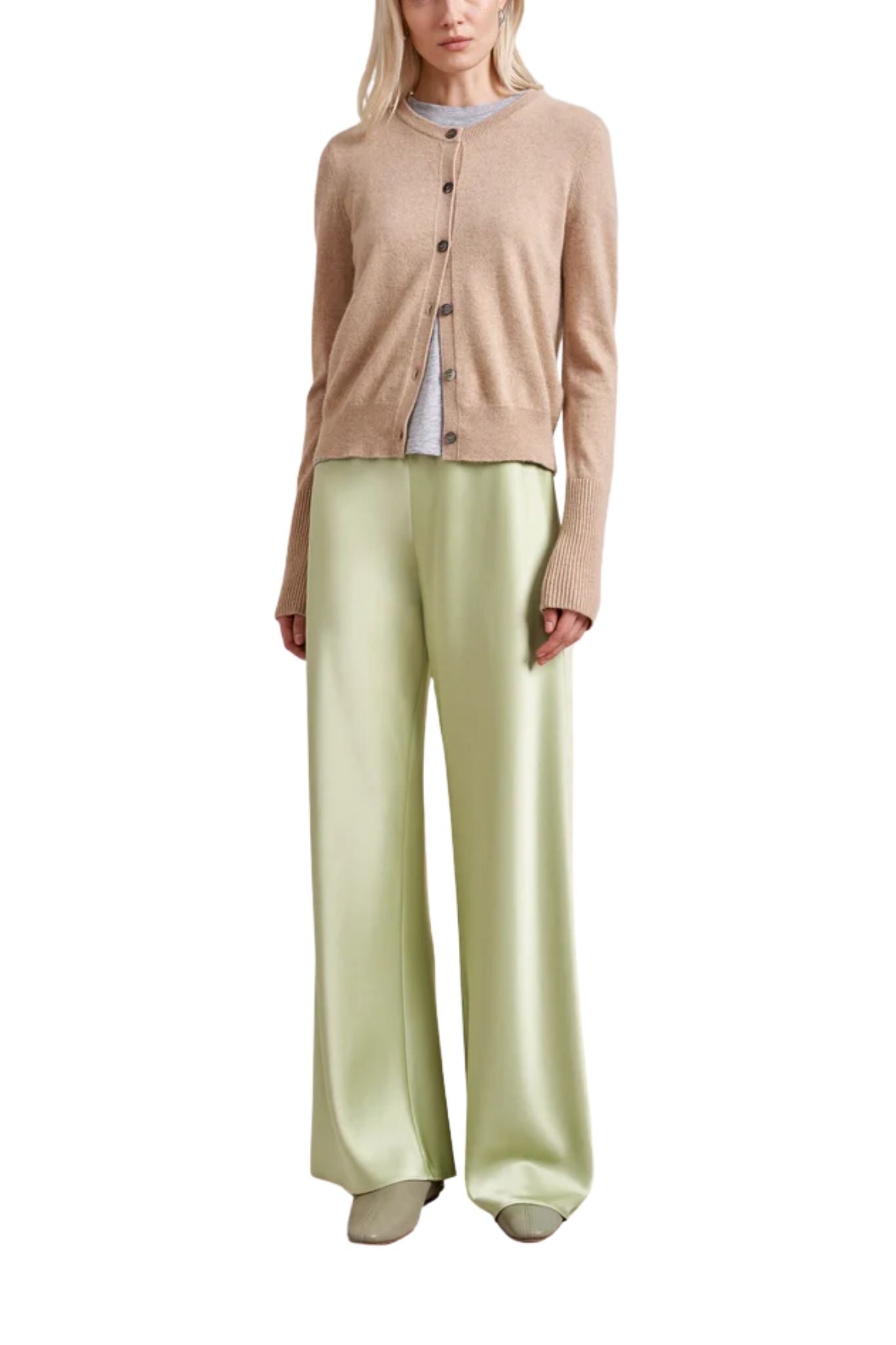 La Ligne Colby Pant - Vermillion