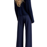 La Ligne Colby Pant - Vermillion