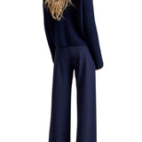 La Ligne Colby Pant - Vermillion