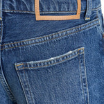 La Ligne Concorde Low Rise Jean - Vermillion