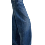 La Ligne Concorde Low Rise Jean - Vermillion