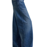 La Ligne Concorde Low Rise Jean - Vermillion