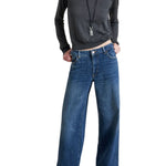 La Ligne Concorde Low Rise Jean - Vermillion