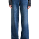 La Ligne Concorde Low Rise Jean - Vermillion