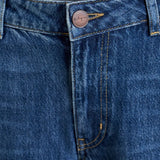 La Ligne Concorde Low Rise Jean - Vermillion