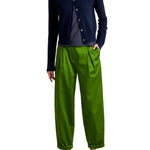 La Ligne Conrad Trousers - Vermillion