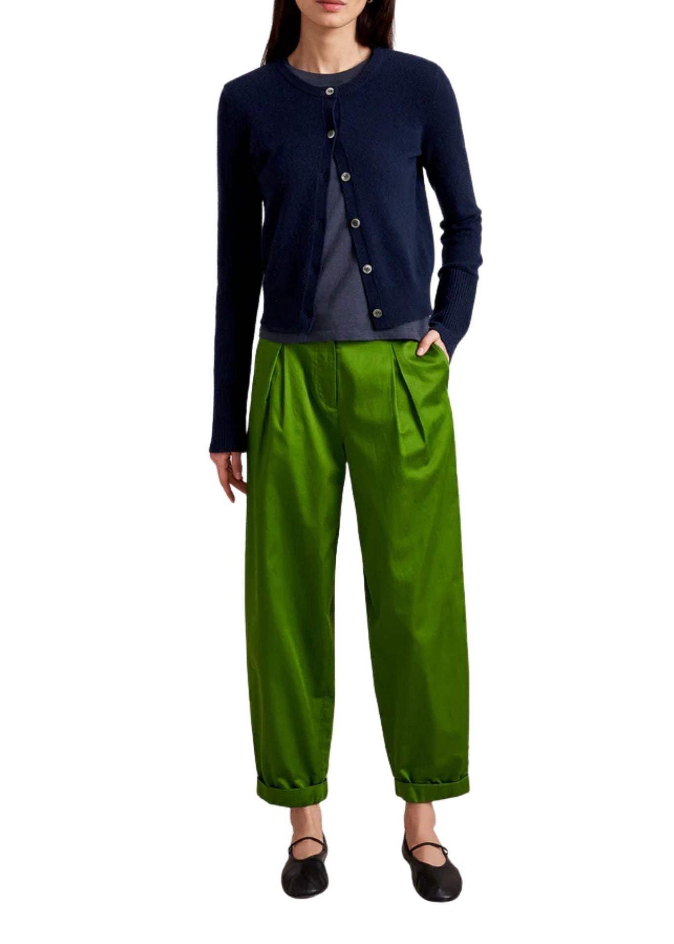 La Ligne Conrad Trousers - Vermillion