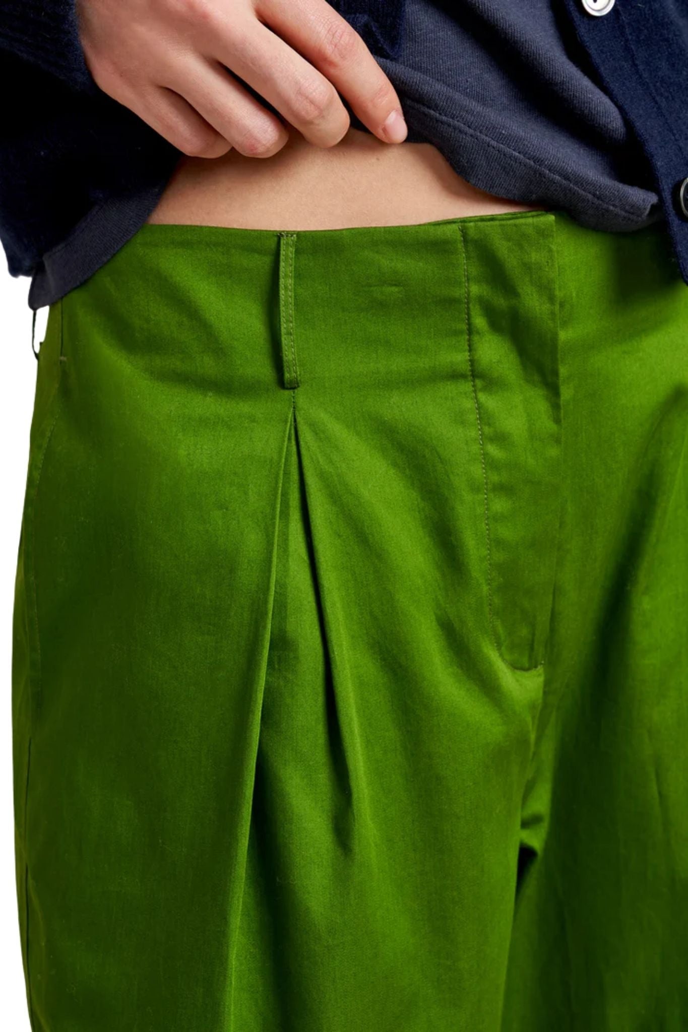 La Ligne Conrad Trousers - Vermillion