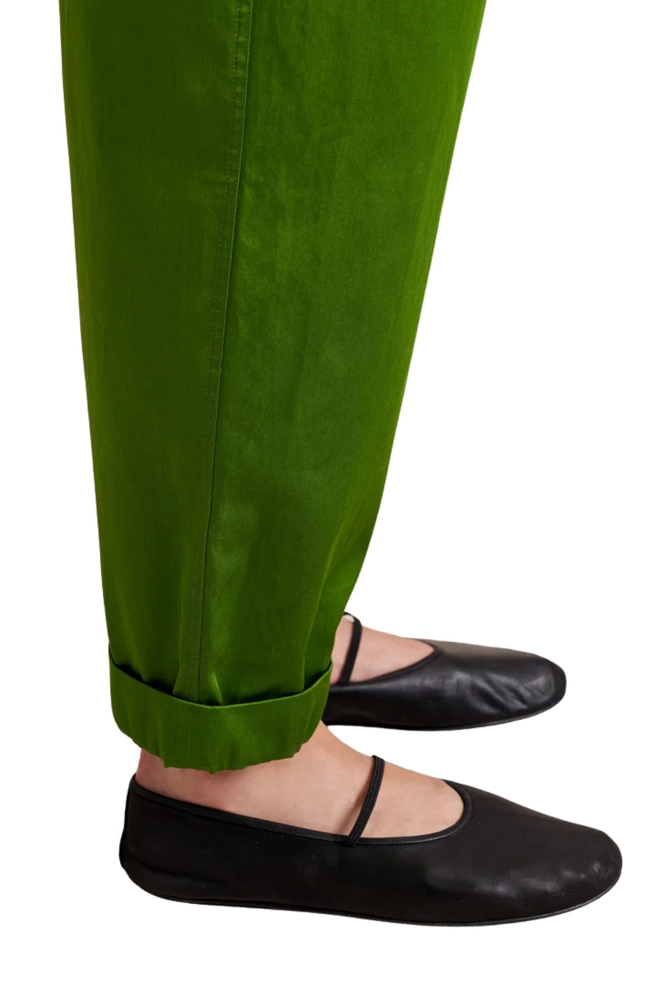 La Ligne Conrad Trousers - Vermillion