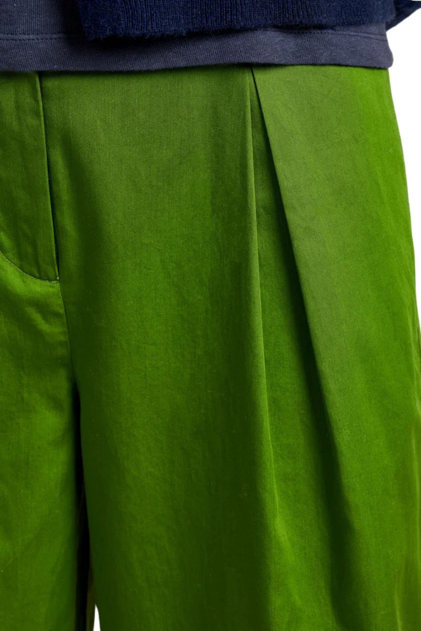 La Ligne Conrad Trousers - Vermillion