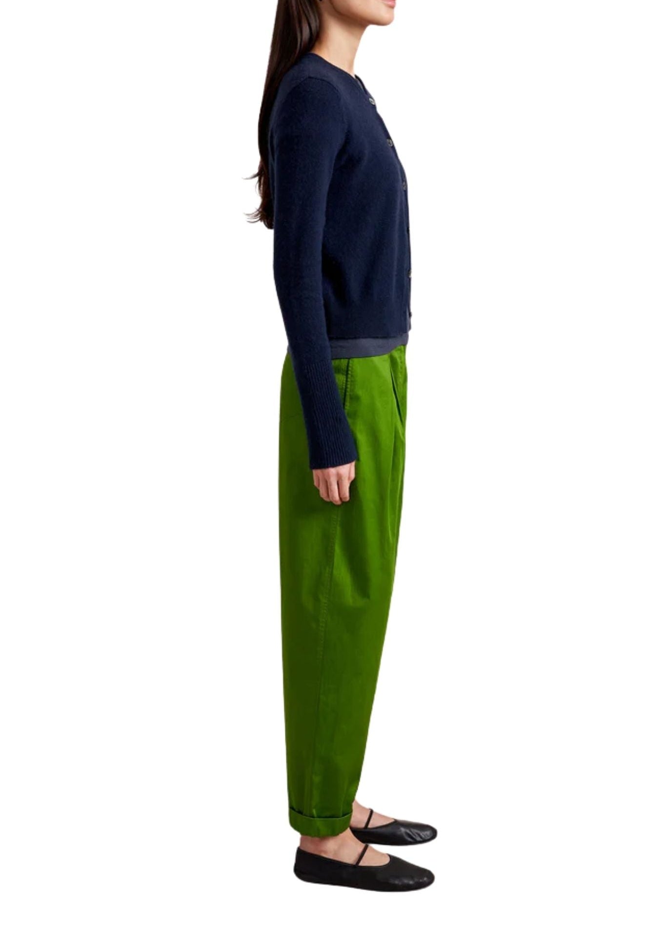 La Ligne Conrad Trousers - Vermillion