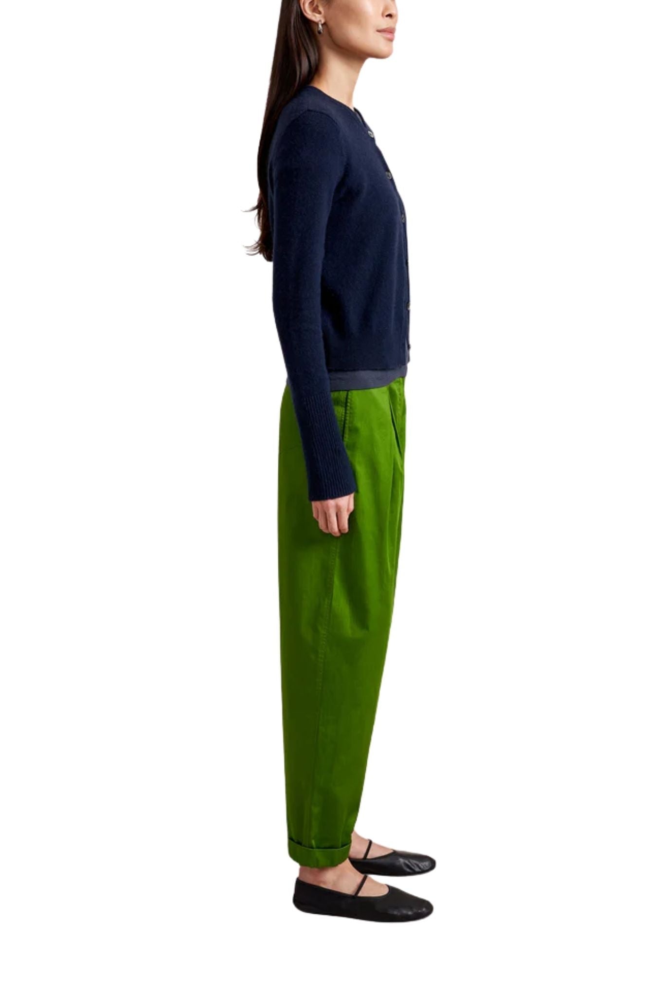 La Ligne Conrad Trousers - Vermillion