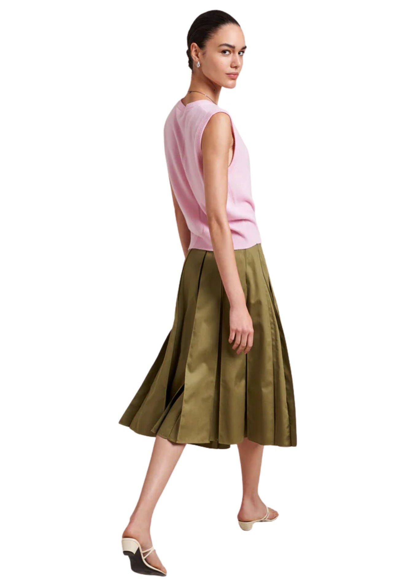 La Ligne Cora Skirt - Vermillion