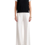 La Ligne Cotton Poplin Colby (lined) - Vermillion