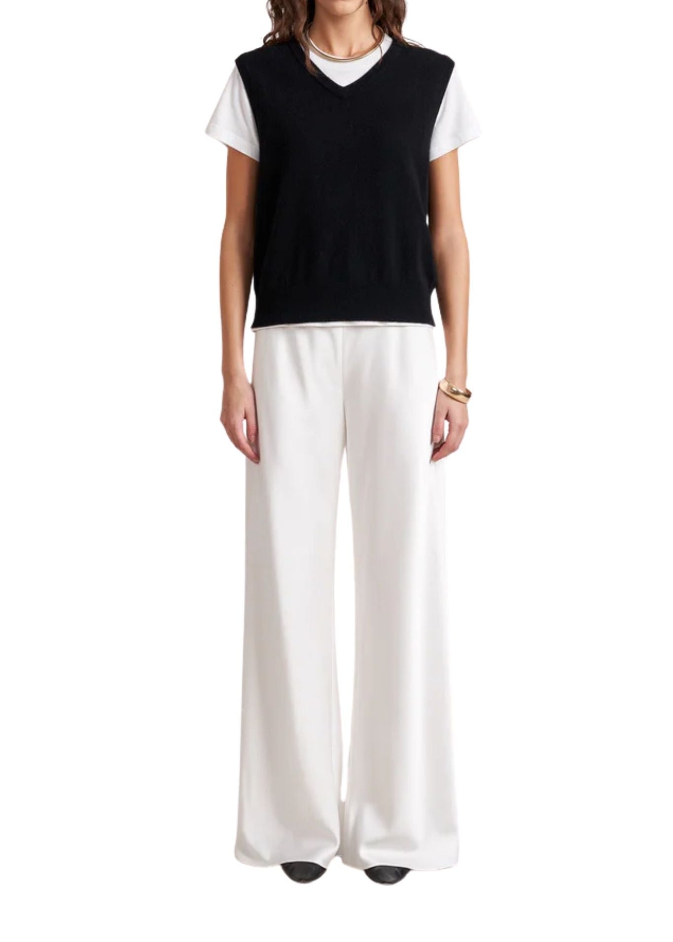 La Ligne Cotton Poplin Colby (lined) - Vermillion