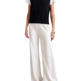 La Ligne Cotton Poplin Colby (lined) - Vermillion