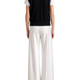 La Ligne Cotton Poplin Colby (lined) - Vermillion