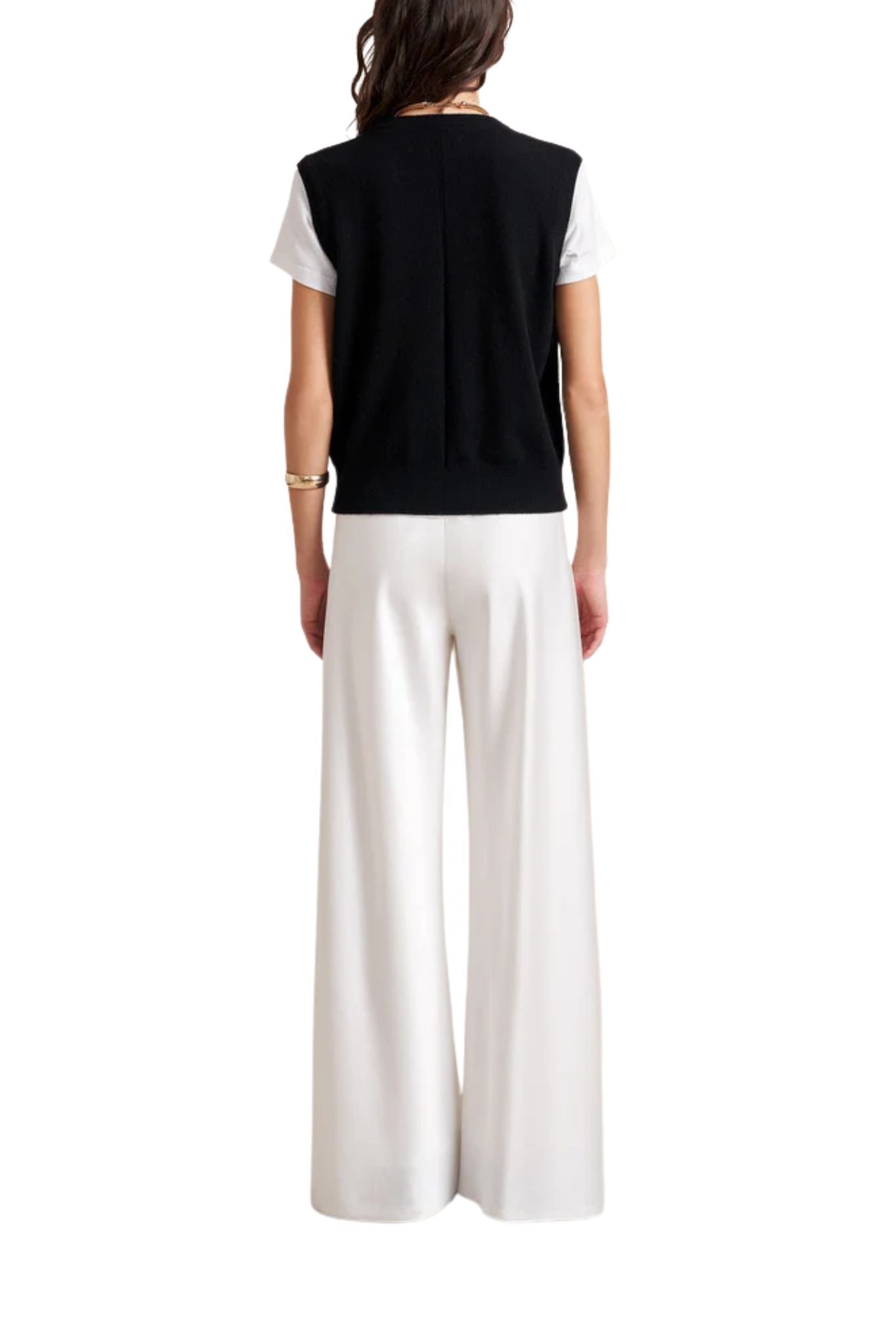 La Ligne Cotton Poplin Colby (lined) - Vermillion