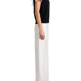 La Ligne Cotton Poplin Colby (lined) - Vermillion