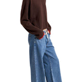 La Ligne Dominick Sweater - Vermillion