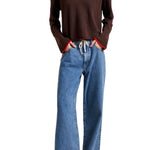 La Ligne Dominick Sweater - Vermillion